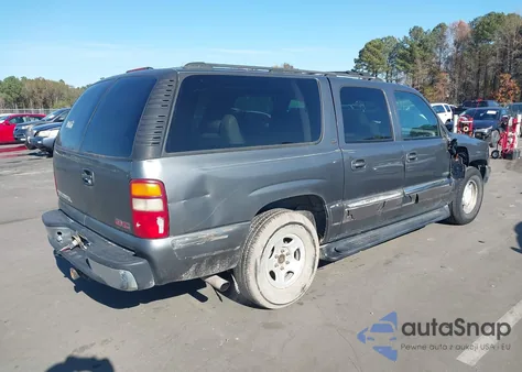2001 GMC Yukon Xl 1500 Slt from USA, damaged, VIN 3GKFK16T81G226493